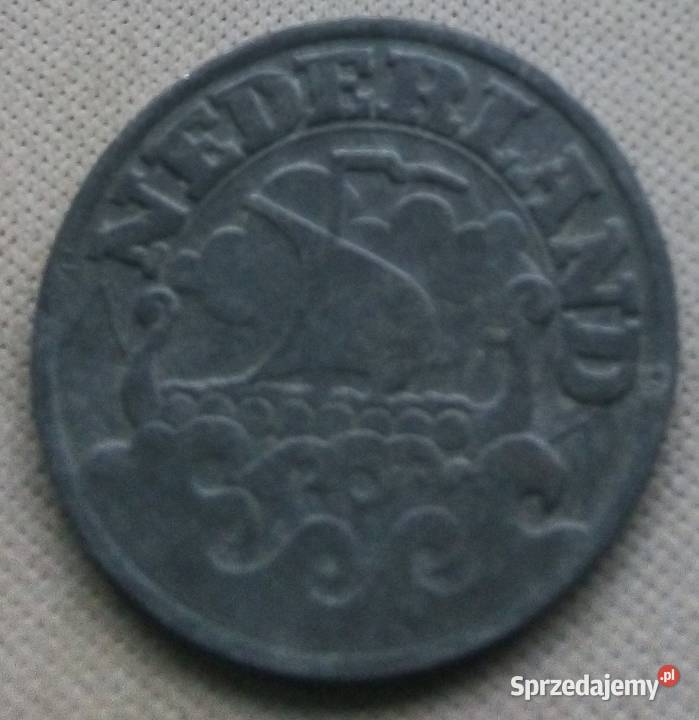 HOLANDIA25 CENTS1942 r CYNK STATEK Legionowo