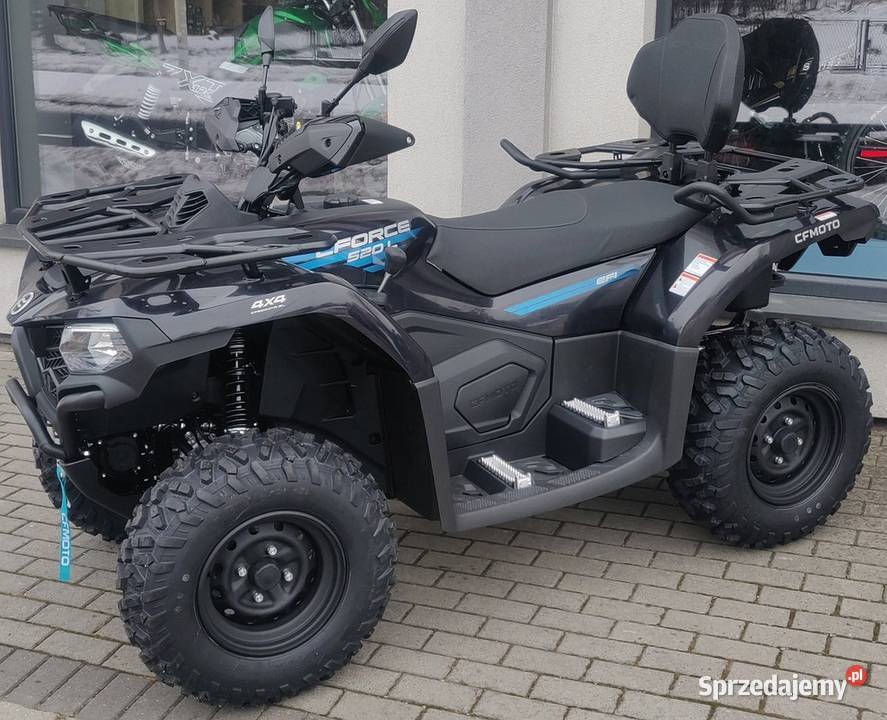 CF MOTO CFORCE 520 DŁUGI NOWA BUDA 2022 495cm3 Bielsko-Biała