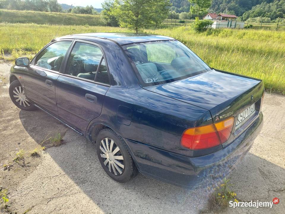 Mitsubishi Carisma 18 GLX Niski Przebieg Zadbany 115KM Sucha Beskidzka