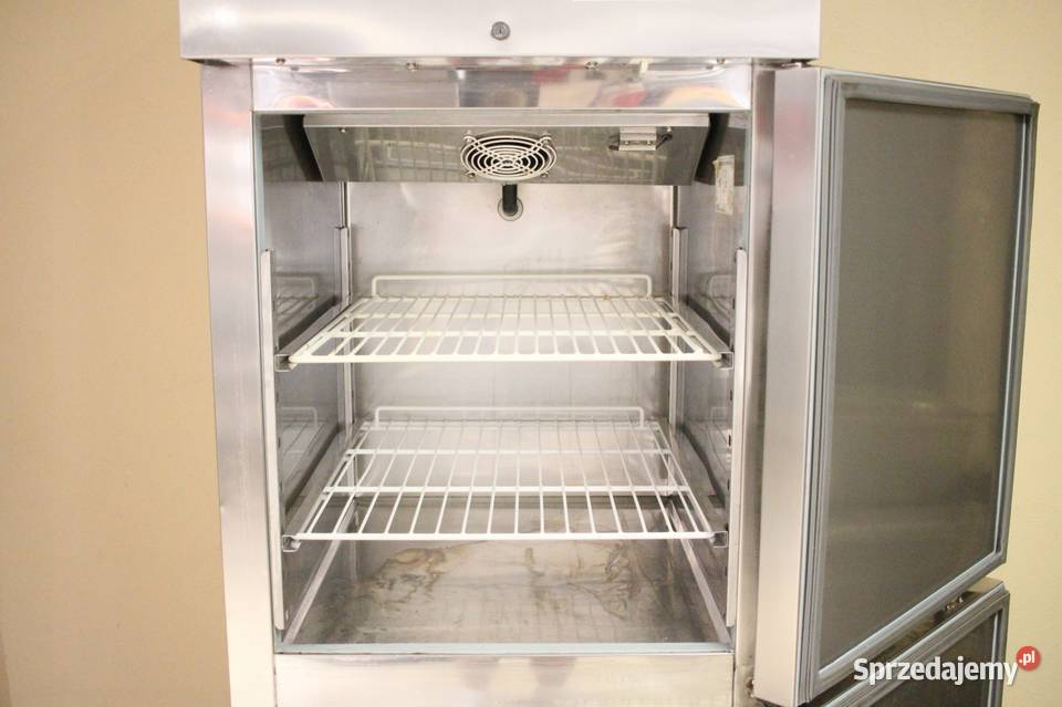 Szafa chłodniczo mroźnicza 300l300l GN 21