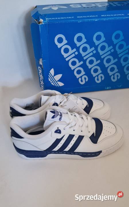Nowe Buty Adidas Rivalry Low Białe rozmiar 41 13 Obuwie sportowe małopolskie Brzesko