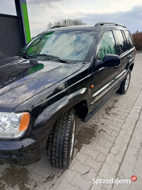 Grand Cherokee Grand Cherokee Wilkołaz Drugi sprzedam