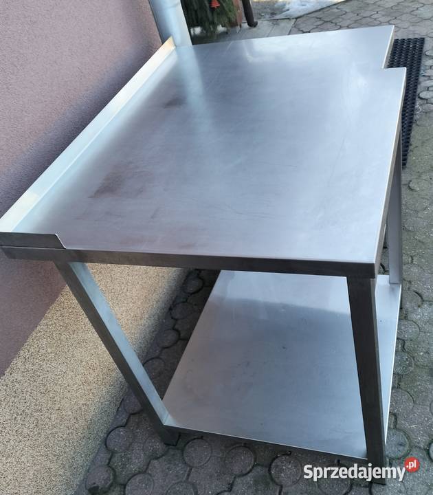 Stół gastronomiczny ze stali nierdzewnej Słupia Kapitulna