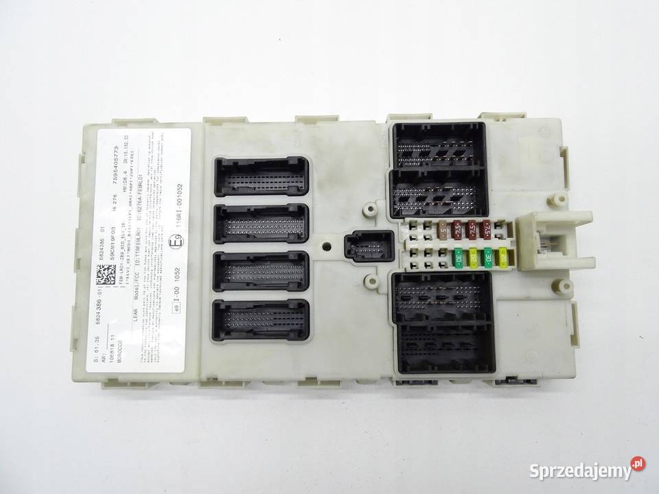 MODUŁ STEROWNIK FEM BMW F20 F21 F30 F31 6824386