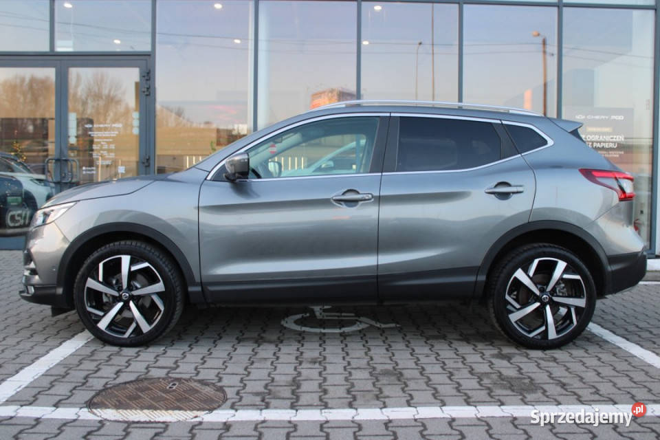 NISSAN Qashqai 2019r FVAT23 FullLED Kamera360 Bielsko-Biała