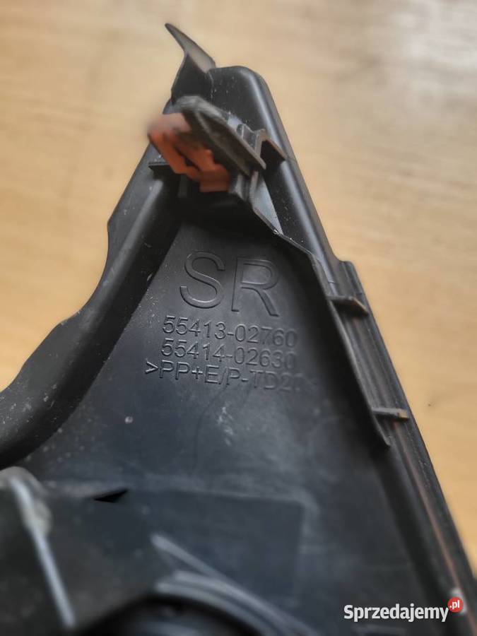 PRZYCISK POWER START STOP TOYOTA COROLLA XII wielkopolskie Ostrów Wielkopolski