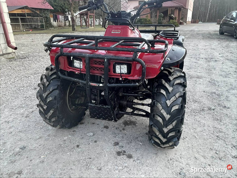 Honda BigRed 300 4x4 Potok Górny sprzedam