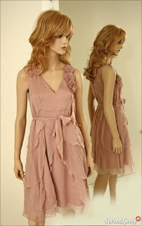 sukienka elegancka wieczorowa suknia VILA 42 44 Stare Zakole