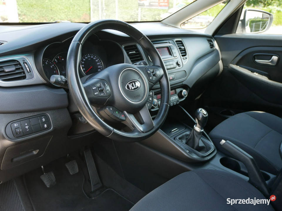 Kia Carens 16 GDI 135 2xKlimatr Tempomat zadbana komputer pokładowy Goczałkowice-Zdrój