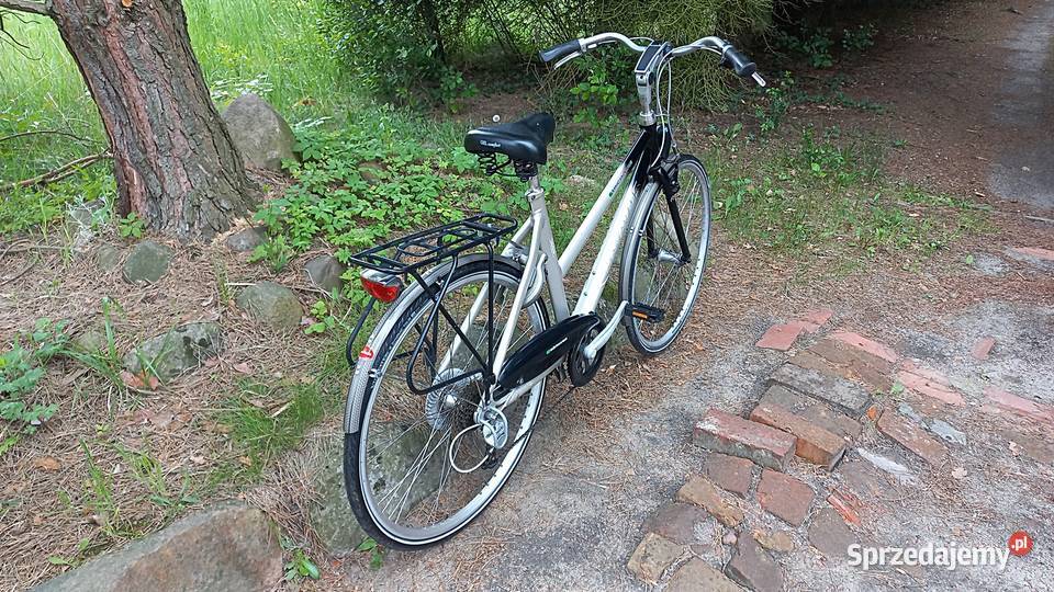 Alu Rower Miejski Damski Batavus Tricolore Damka dolnośląskie Wołów