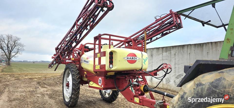 Opryskiwacz Hardi Commander 2200 l 2500 242115 Hardi mazowieckie Grudusk sprzedam