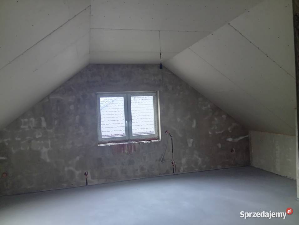 Dom 220 m2 kęty 750m2 małopolskie