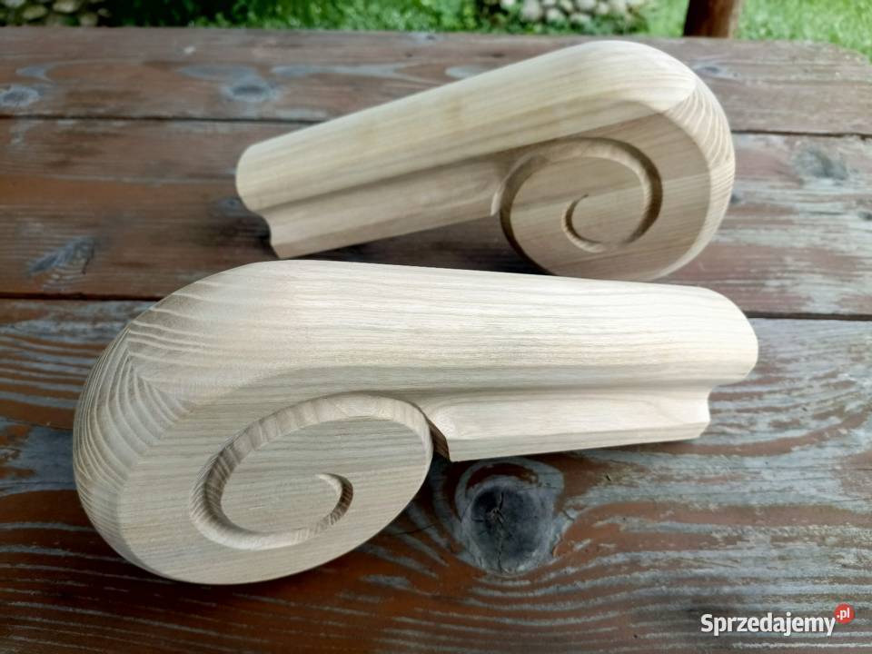 KOŃCÓWKA KOŃCÓWKI BARIERKI PORĘCZY BALUSTRADY Z Limanowa