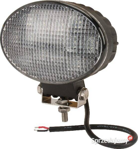 Lampa robocza LED owalna 36W 2760 lm 1030V Oświetlenie Do ciągników małopolskie Kamionna