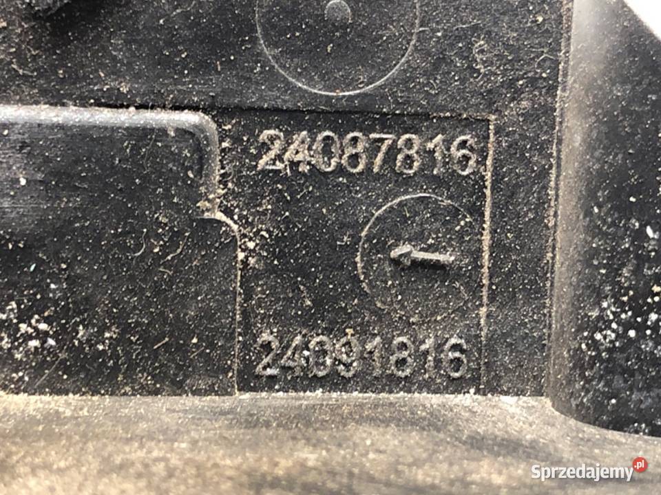 ZAMEK DRZWI LEWY TYŁ CITROEN C4 PICASSO I osobowe Motoryzacja