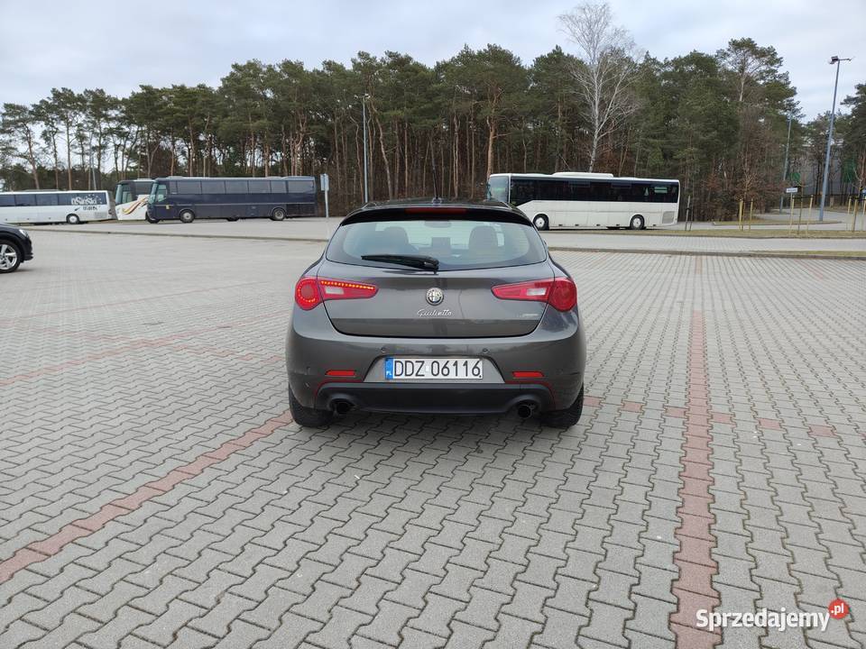 Alfa Romeo Giulietta lubuskie Zielona Góra