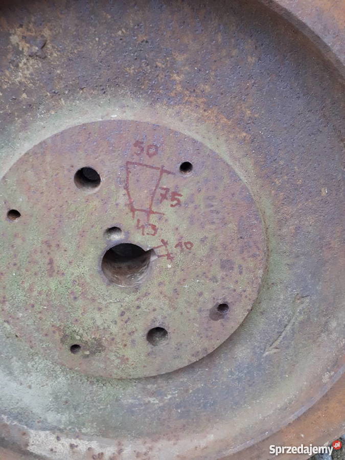 Koło zamachowe es Pozostałe Trzęsówka