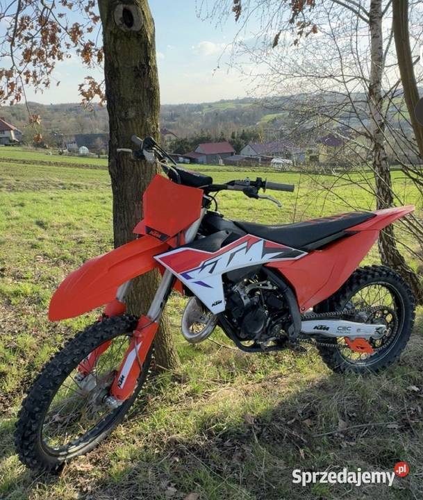 Ktm sx 125 tbi 2023 Rok produkcji 2023 Pozostałe Pozostałe Zalasowa