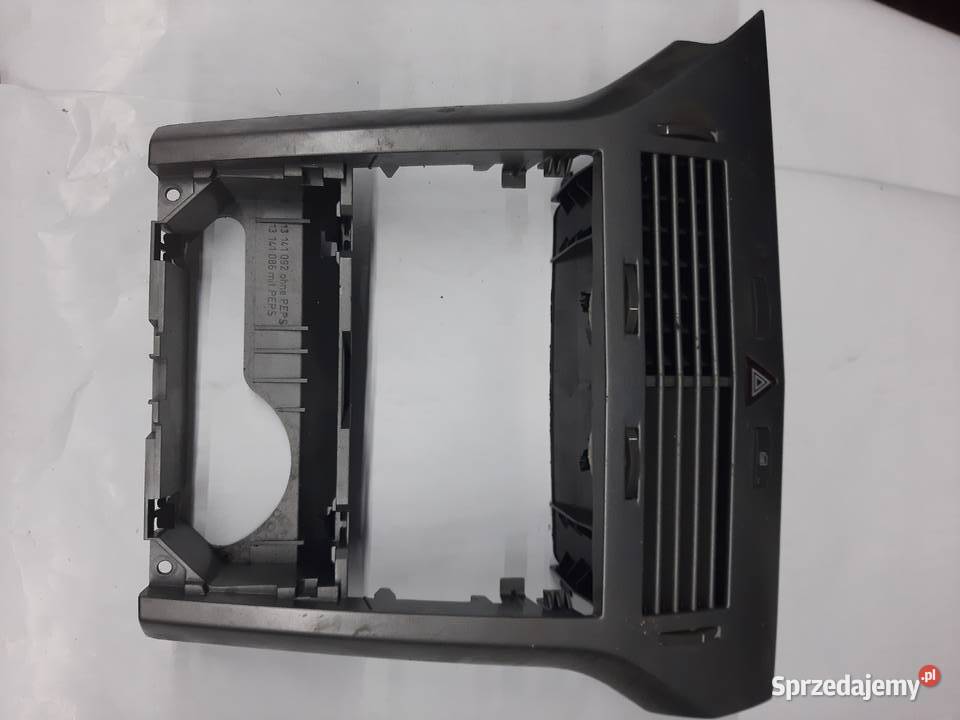 Opel Astra H 3 III UK Ramka środkowa ramka radia Panele sterowania, przełączniki Ksawerów