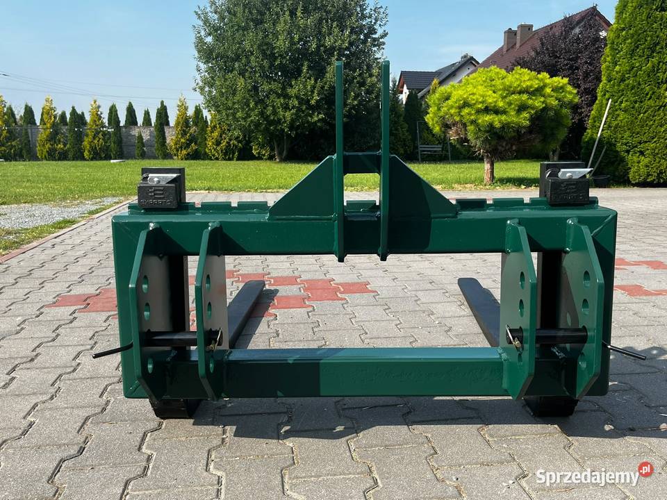 Paleciak do ciągnika WIDŁY widły do palet Żmigród