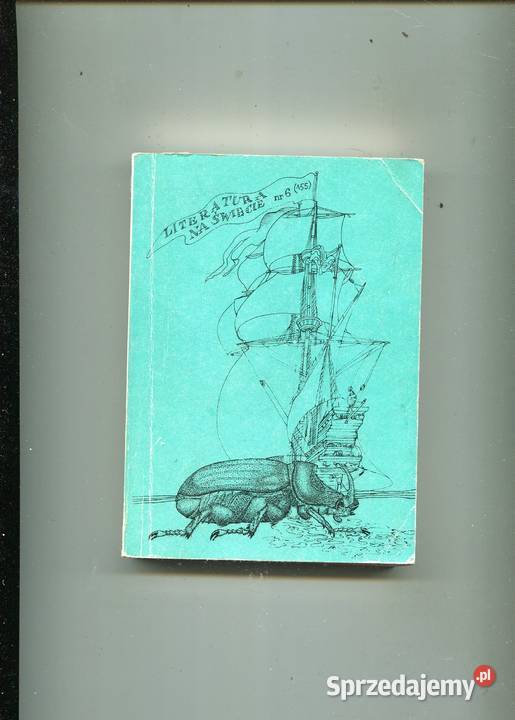 Literatura na świecie 1984 6 155 Pozostałe Szczecin