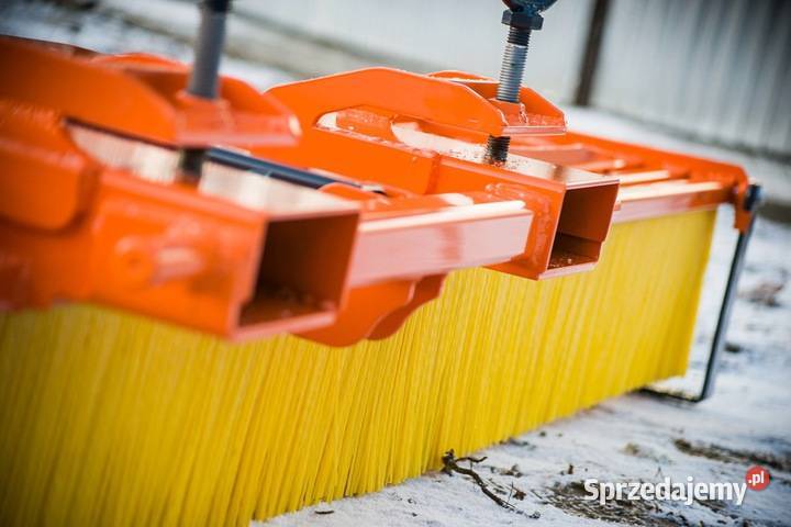 Zamiatarka szczotkowa ZL 200 z mocowaniem TUZ opolskie Opole