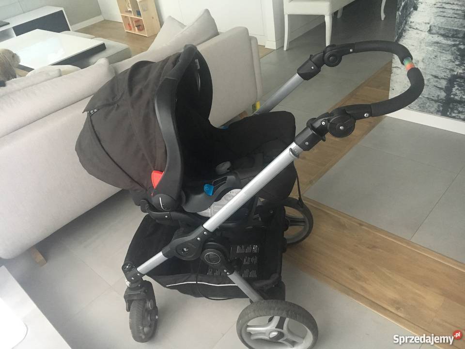 wózek TEUTONIA BE YOU V2 4w1 wielkopolskie