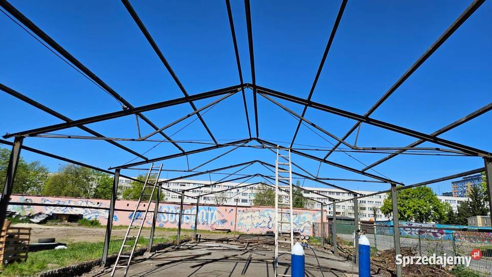 konstrukcja stalowa HALA elementy stalowe Biała