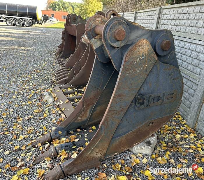 ŁYŻKA KOPIĄCA JCB JS 200 Koparki Tuliszków