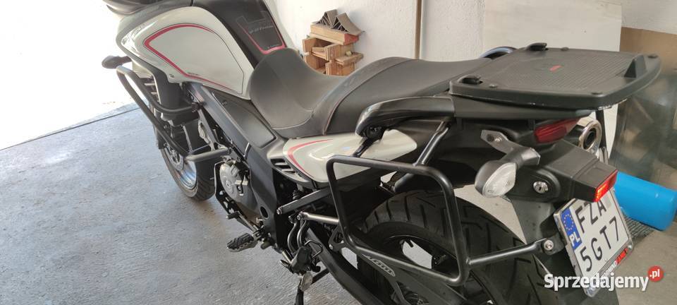 SUZUKI VSTORM 650 2013 r 36300 Żary sprzedam