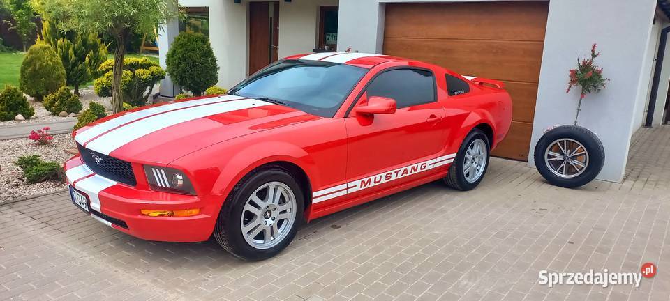 Zadbany Ford Mustang S197 40 LPG CD Jędrzejów