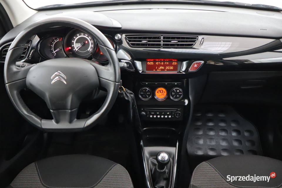 Citroen C3 12 VTi klimatyzacja śląskie Zabrze