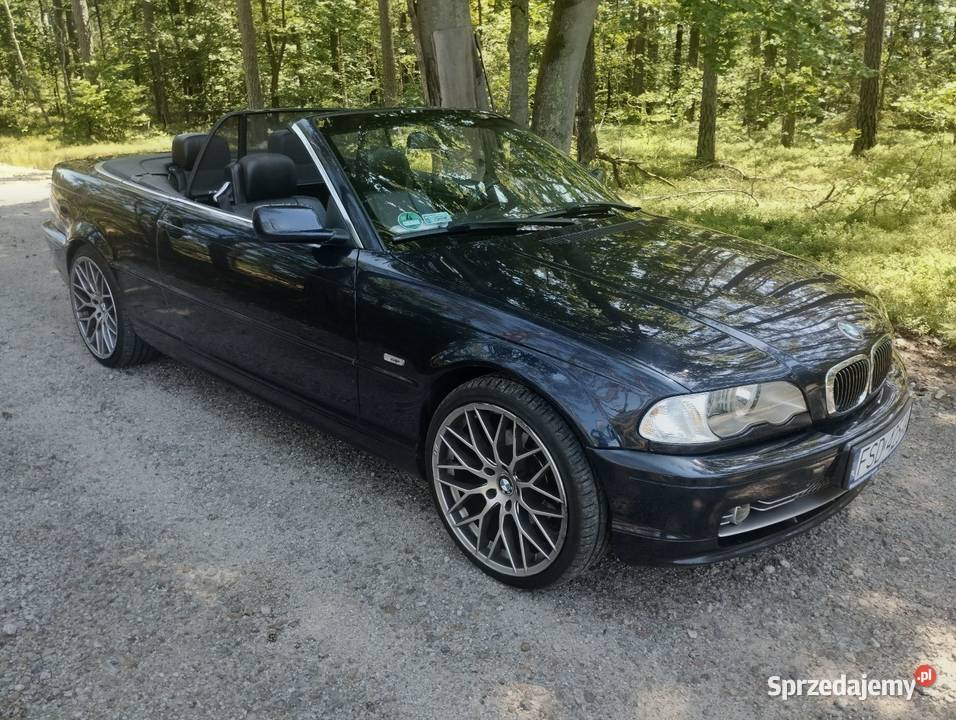 Bmw E46 Cabrio światła przeciwmgielne Drezdenko