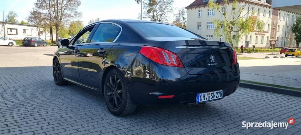 Peugeot 508 Hybryda Hdi 160 Automatik Szczecin