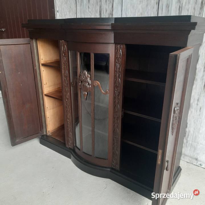 Stylowa komoda witryna 10 Byczyna