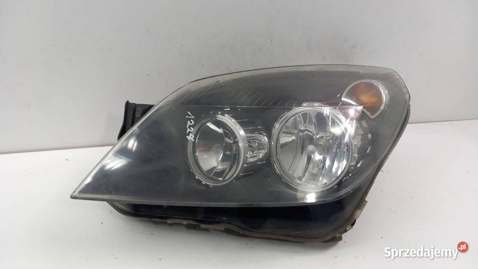 OPEL ASTRA H LIFT LAMPA PRZÓD LEWA wielkopolskie Zbierkowo