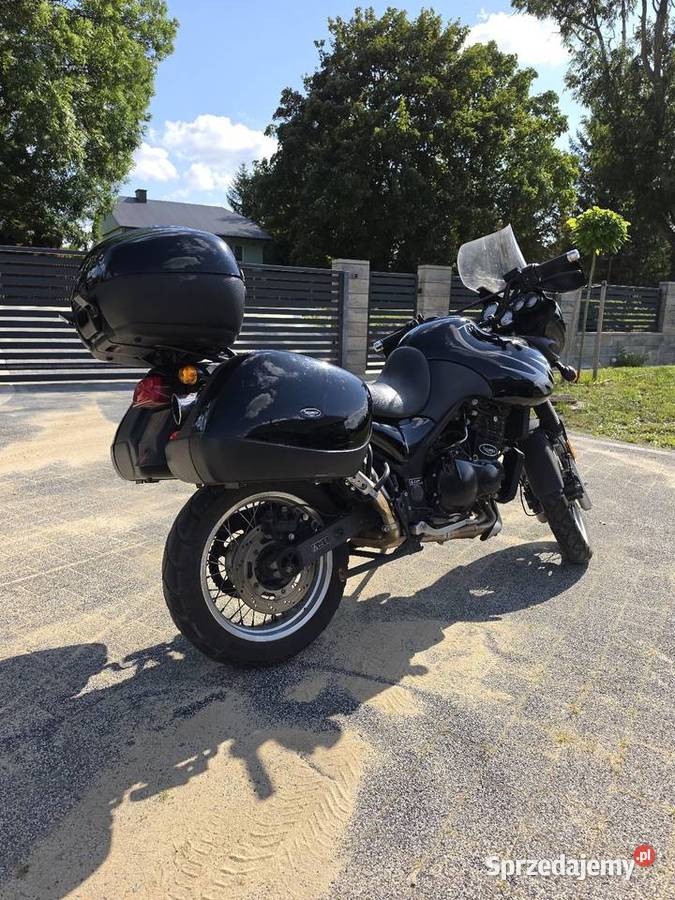 Triumph Taiger 885 1234km lubelskie Chełm