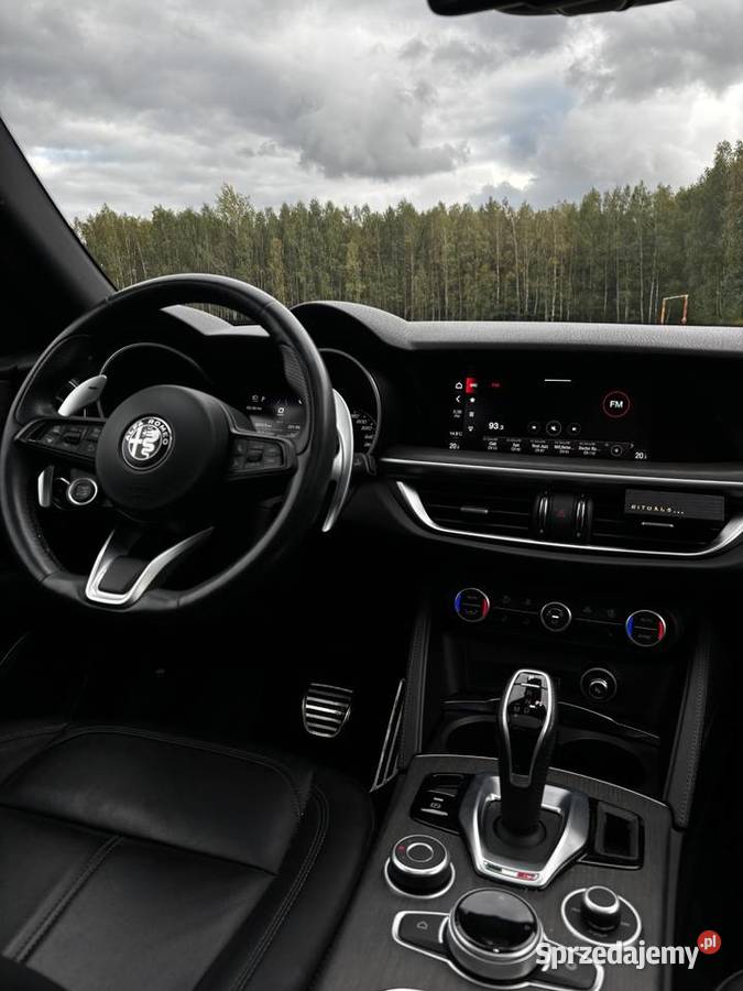 Alfa Romeo Stelvio 20 Turbo 16V 2022 Garwolin