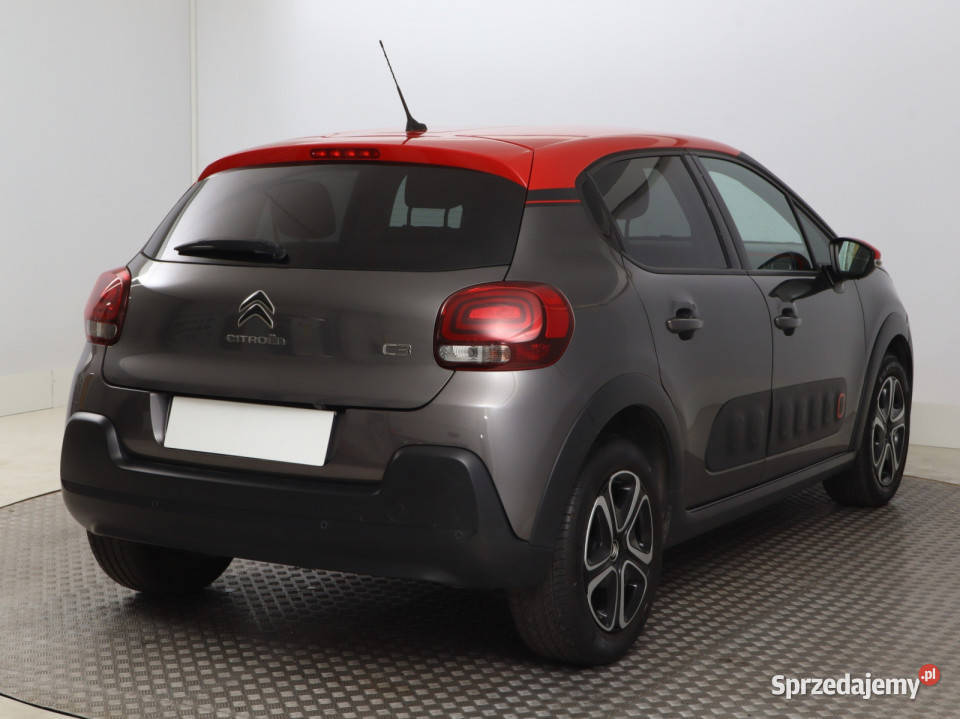 Citroen C3 12 PureTech wspomaganie kierownicy
