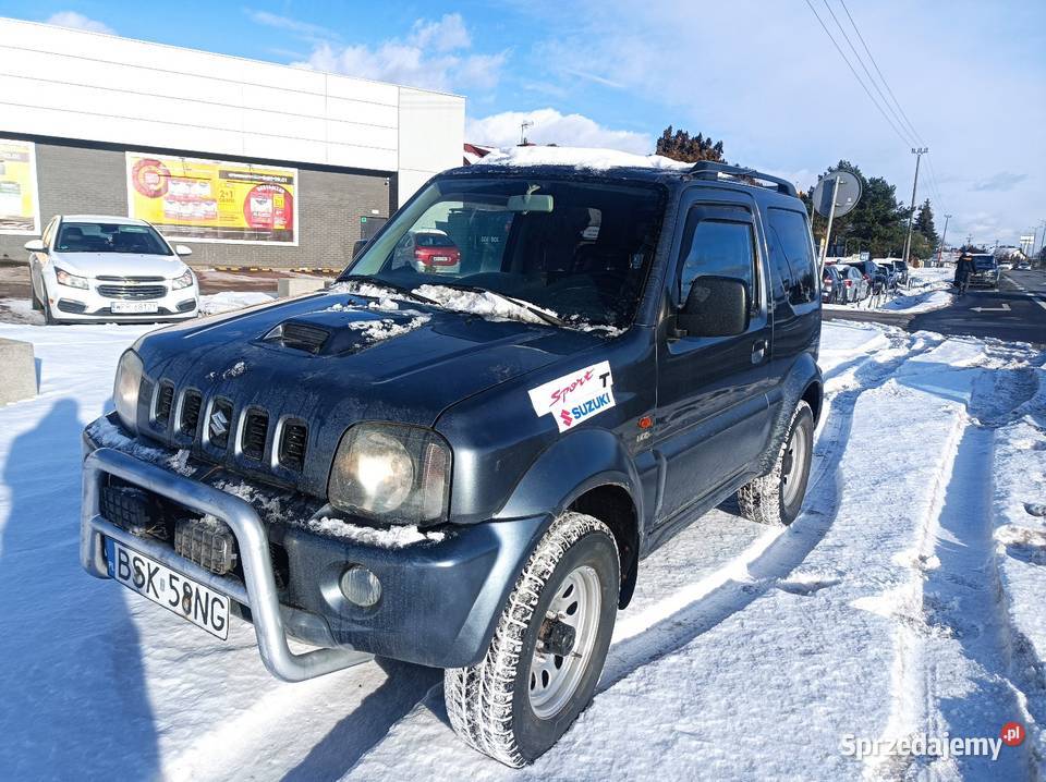 Suuper Suzuki Jimny 4x4 Pruszków