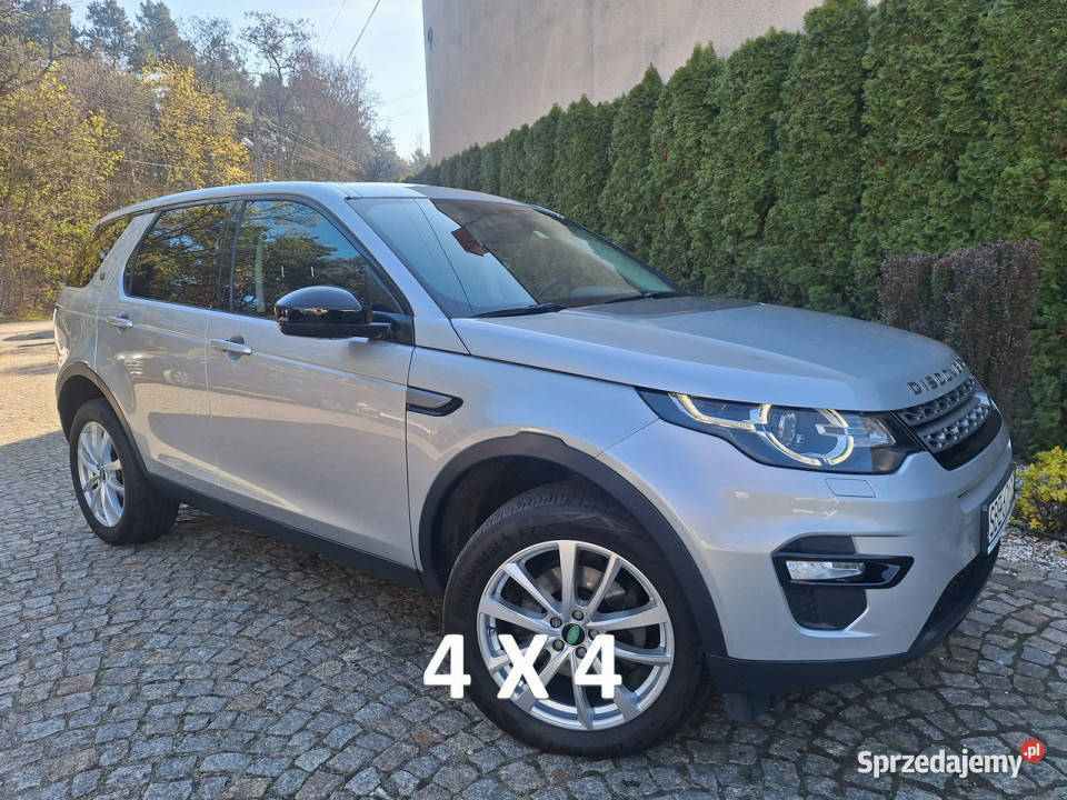 Land Rover Discovery Sport 4WD Td4 Sport Hse