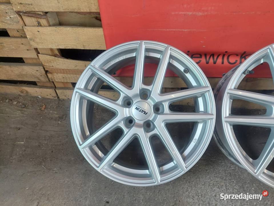 Alufelgi 5x108 17 ET45 Choceń