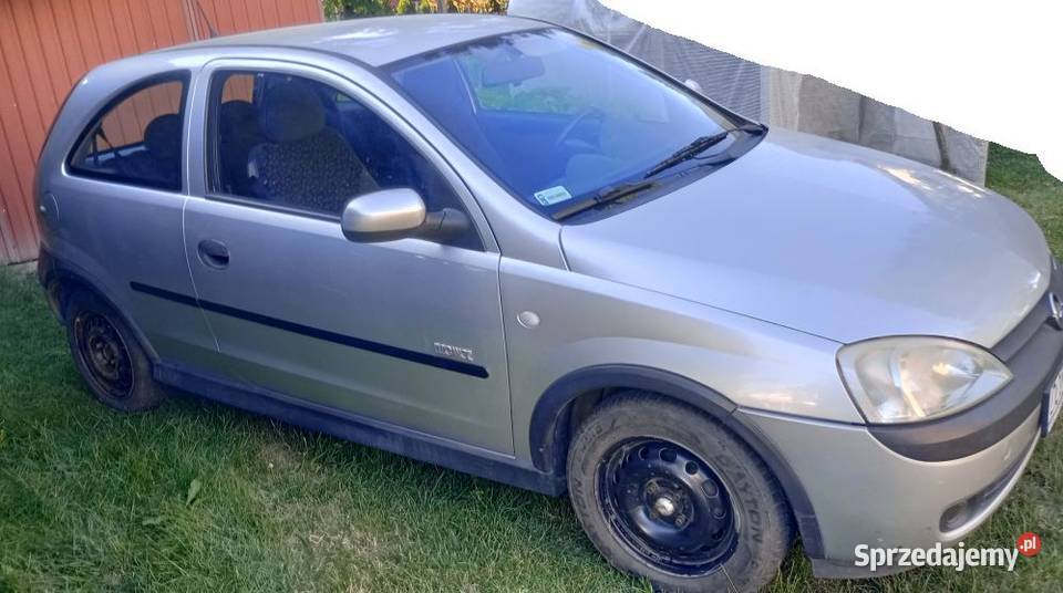 OPEL CORSA C 12 easytronic 2001 uszkodzony Corsa dolnośląskie sprzedam