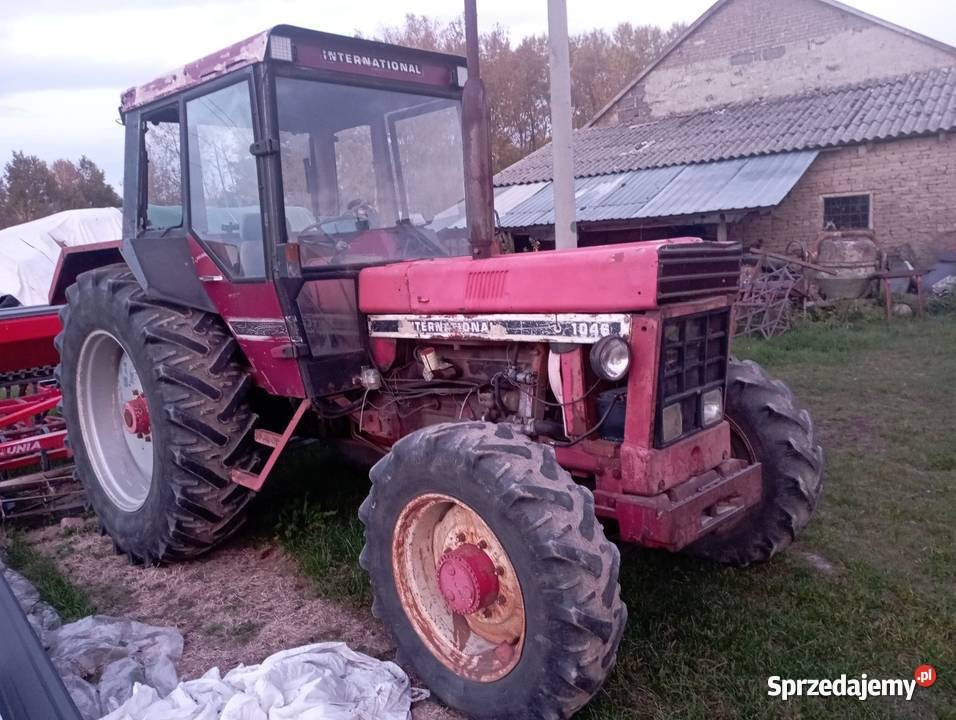 Wyprzedaż international 1046 Samorządki sprzedam