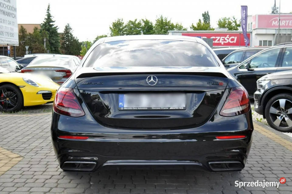 Mercedes E 63 AMG MERCEDESBENZ E AMG 63 S 4MATIC ESP sprzedam
