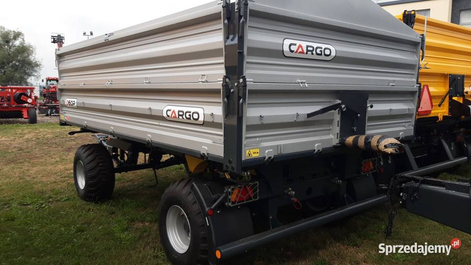 Przyczepa rolnicza burtowa CARGO 6 ton D60P Jatutów sprzedam