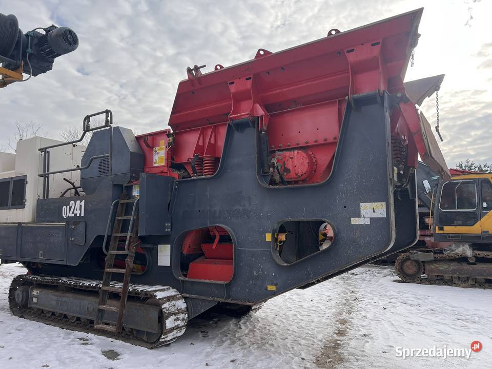 Kruszarka szczękowa Sandvik QJ241
