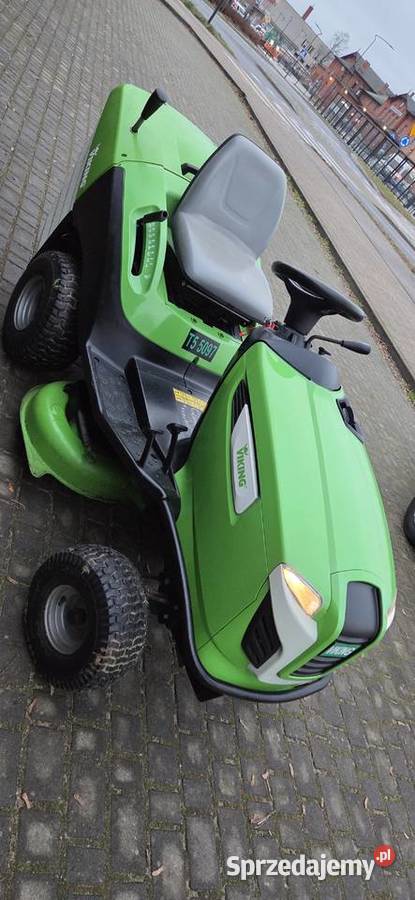 Kosiarka traktorek viking 5097z dwucylindrowy Lębork