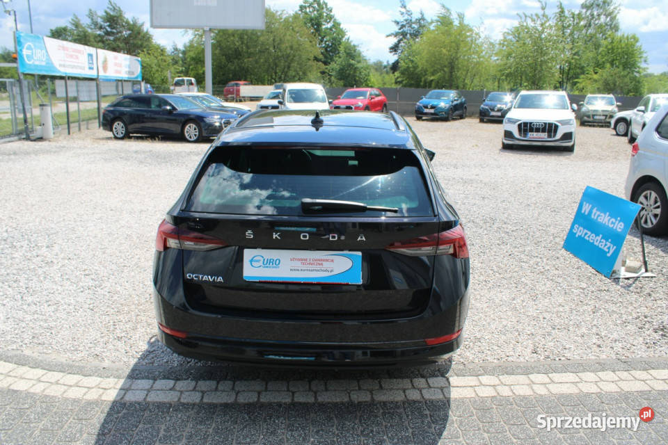 koda Octavia AMBITION LED Salon Polska netto Warszawa sprzedam