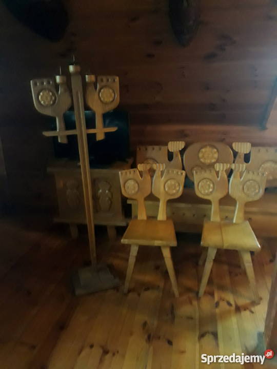 Komplet meble salon Cepelia Szczecin